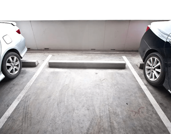 Assigned garage secured parking