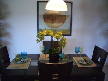Dining table 