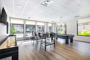 Portland apartment for rent - Clubhouse With Billiards Table at Traditions at Hazelwood, Portland Oregon