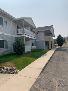 Helena apartment for rent - exterior of building at EAST PARK VILLAS Apartments, HELENA, MT