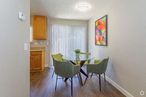 Davis townhouse for rent - Furnished Dining Area |  Westwood Apartments in Davis, CA 95616