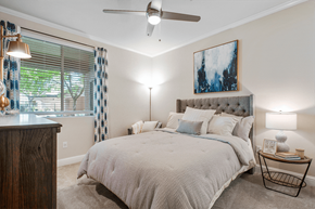 Sacramento apartment for rent - Bedroom 1 l Villagio Luxury Apartment In Sacramento CA