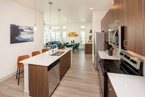 El Dorado Hills apartment for rent - Two bedroom kitchen with island seating