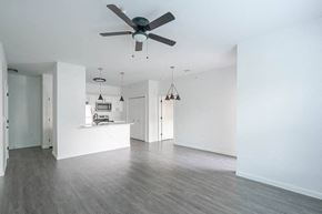New Braunfels apartment for rent - Kitchen and living room area