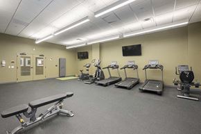 Mill Creek apartment for rent - Fitness Center with cardio and strength equipment at FARM BY VINTAGE, MILL CREEK, WA