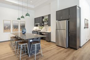 Mill Creek apartment for rent - Clubhouse kitchen and dining area at FARM BY VINTAGE, MILL CREEK