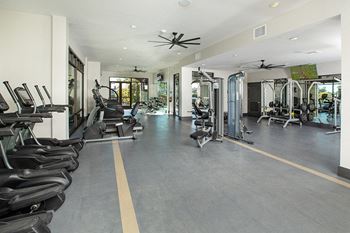 24-Hour fitness center