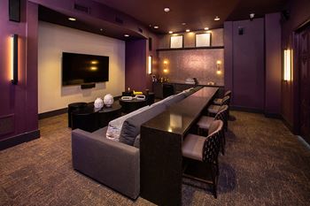 Theater room