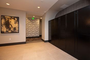 24-Hour package lockers