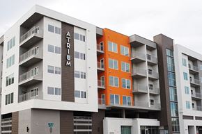 Sparks apartment for rent - Atrium Exterior of building
