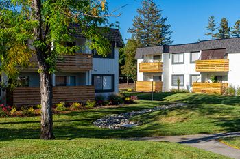 Beautifully landscaped grounds