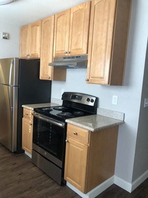 Davis townhouse for rent - View of Kitchen