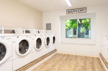 Laundry facilities
