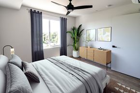Sacramento apartment for rent - Bedroom with a bed at Luella, California, 95811