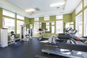 San Jose apartment for rent - Gym at Las Ventanas, San Jose, CA