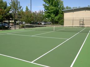 Sacramento apartment for rent - Tennis courts l Cottage Bell Apartments in Sacramento CA
