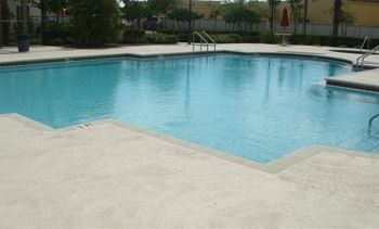 Resort style pool