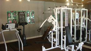 Rockledge apartment for rent - fitness center at Mission Bay Apartments, Florida