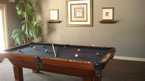 Rockledge apartment for rent - game room at Mission Bay Apartments, Rockledge, Florida