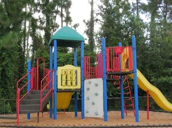 Mission pointe apartments playground