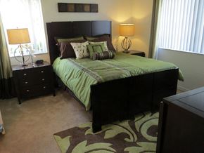 Jacksonville apartment for rent - Mission  Pointe apartment home spacious bedroom at Mission Pointe Apartments, Jacksonville, FL