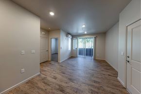 Reno apartment for rent - the spacious living room and dining room in a new home at Springview by Vintage, 89512