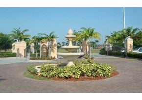 Florida City apartment for rent - Water feature near office  at Bonita Pointe, Florida City, FL, 33034