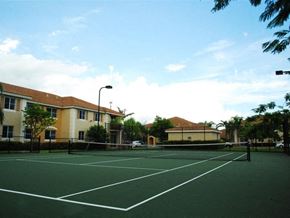Miami apartment for rent - Tennis courts at Captiva Club, Miami, 33157