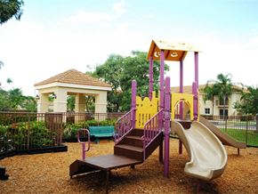 Miami apartment for rent - Playground near the building at Captiva Club, Miami, FL