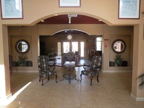 Daytona Beach apartment for rent - Large table in clubhouse at Carolina Club Apartments, Daytona Beach, 32114