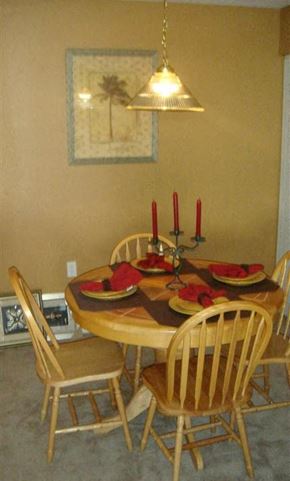 Tampa apartment for rent - Dining Area at Clipper Bay, Tampa