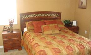 Tampa apartment for rent - Bedroom at Clipper Bay, Tampa
