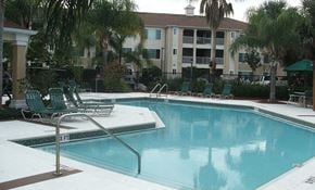 Tampa apartment for rent - Pool at Clipper Cove, Tampa Florida