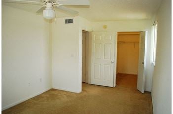 Marbrisa apartments bedroom with closet space