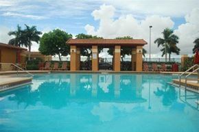 Miami Gardens apartment for rent - Marbrisa apartments resort style pool at Marbrisa Apartments, Miami Gardens