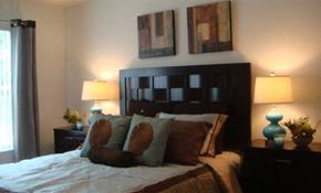 Tampa apartment for rent - Bedroom with ample space for furnishingsat Mariners Cove, Florida