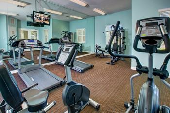 Mirabella apartments fitness center