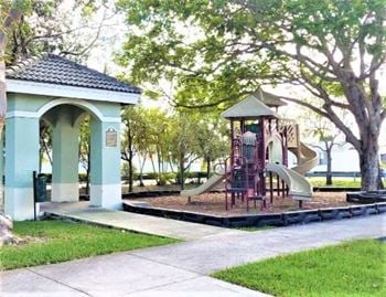 Walk way entrance