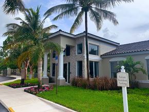 Homestead apartment for rent - Tuscany Place leasing office entrance from exterior at Tuscany Place Apartments, Homestead , Florida