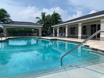 Pool area
