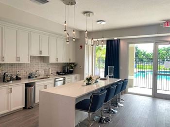 Tuscany place resident communal kitchen area for gatherings