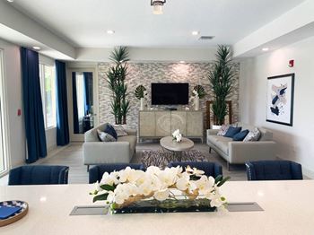 Lounge area