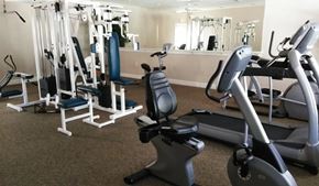 Palm Bay apartment for rent - Gym at Palm Bay Apartments, Palm Bay, FL 