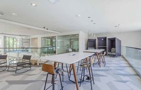 Sacramento apartment for rent - Upstairs of business center with conference table