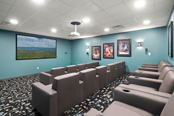 Private movie theatre