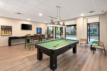 Pool table
