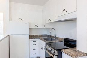 Napa apartment for rent - Kitchen with appliances