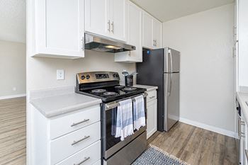 Stainless steel appliances