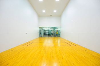 Racquetball court