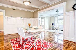 Tacoma apartment for rent - Dining Room Interior at THE MILLER, TACOMA, WA